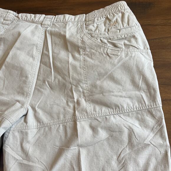 EOTAC 301 Men's Operator Grade 7oz Rip Stop Cargo Shorts Size 48 Khaki Tan - Picture 4 of 10